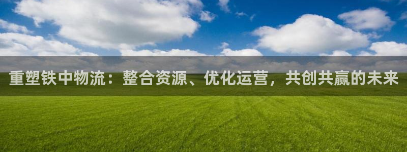 ,优游国际官方官网：重塑铁中物流：整合资源、优化运营，共创共