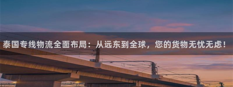 ,优游国际官网版2024：泰国专线物