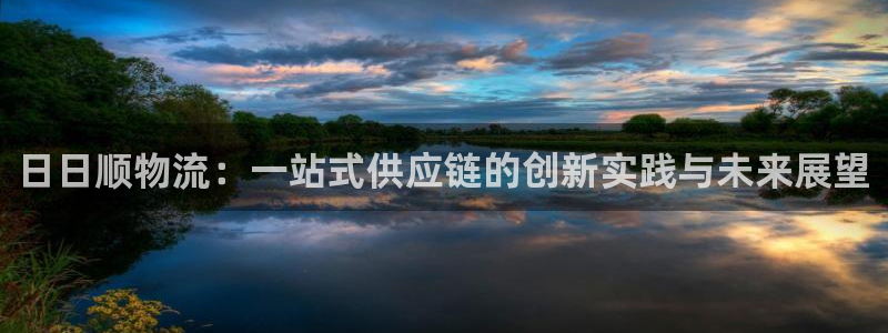 ,优游国际注册网页：日日顺物流：一站